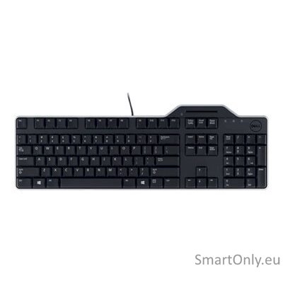 Dell KB-813 Smartcard keyboard Wired with smart card reader RU Black 1 Dell KB-813 Smartcard keyboard Wired with smart card reader RU Black 1