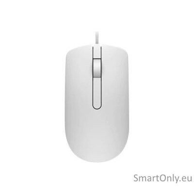Dell Optical Mouse MS116 wired White 3