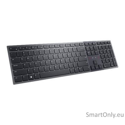 Dell Premier Collaboration Keyboard KB900 Keyboard Wireless US International Graphite 5 Dell Premier Collaboration Keyboard KB900 Keyboard Wireless US International Graphite 5