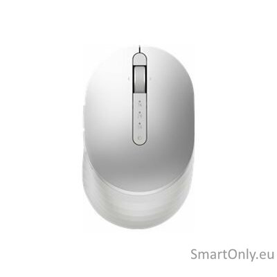 Dell Premier Rechargeable Wireless Mouse MS7421W 2.4GHz Wireless Optical Mouse Wireless - 2.4 GHz, Bluetooth 5.0 Wireless optical Platinum silver 12 Dell Premier Rechargeable Wireless Mouse MS7421W 2.4GHz Wireless Optical Mouse Wireless - 2.4 GHz, Bluetooth 5.0 Wireless optical Platinum silver 12