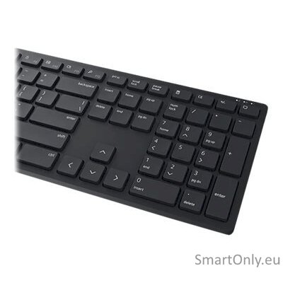 Dell Pro Keyboard and Mouse (RTL BOX)  KM5221W Keyboard and Mouse Set Wireless Batteries included RU Wireless connection Black 7
