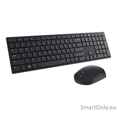 Dell Pro Keyboard and Mouse (RTL BOX) KM5221W Keyboard and Mouse Set Wireless Batteries included RU Wireless connection Black 4 Dell Pro Keyboard and Mouse (RTL BOX) KM5221W Keyboard and Mouse Set Wireless Batteries included RU Wireless connection Black 4