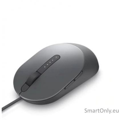 Dell Laser Mouse MS3220 wired Titan Grey Wired - USB 2.0 1 Dell Laser Mouse MS3220 wired Titan Grey Wired - USB 2.0 1