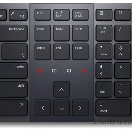 Dell Premier Collaboration Keyboard KB900 Keyboard Wireless US International Graphite 4 Dell Premier Collaboration Keyboard KB900 Keyboard Wireless US International Graphite 4