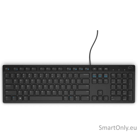 Dell KB216 Multimedia Wired EN Black Numeric keypad Dell KB216 Multimedia Wired EN Black Numeric keypad