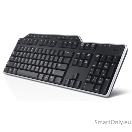 Dell Keyboard KB-522 Multimedia Wired RU Numeric keypad USB 2.0 Black Dell Keyboard KB-522 Multimedia Wired RU Numeric keypad USB 2.0 Black
