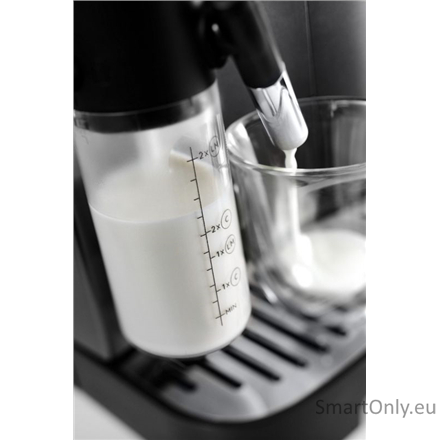 Delonghi | Coffee Maker | ECAM290.81.TB Magnifica Evo | Pump pressure 15 bar | Built-in milk frother | Automatic | 1450 W | Black 1 Delonghi | Coffee Maker | ECAM290.81.TB Magnifica Evo | Pump pressure 15 bar | Built-in milk frother | Automatic | 1450 W | Black 1