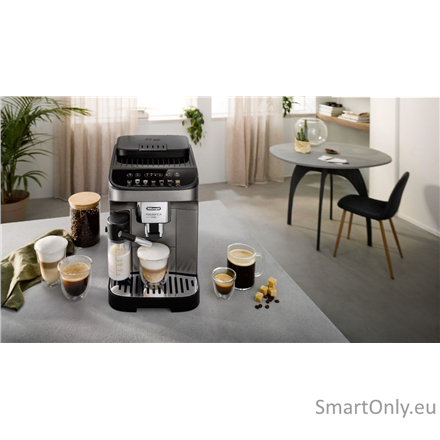 Delonghi | Coffee Maker | ECAM290.81.TB Magnifica Evo | Pump pressure 15 bar | Built-in milk frother | Automatic | 1450 W | Black 2 Delonghi | Coffee Maker | ECAM290.81.TB Magnifica Evo | Pump pressure 15 bar | Built-in milk frother | Automatic | 1450 W | Black 2
