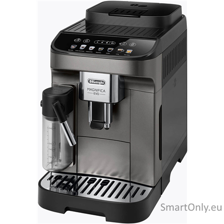 Delonghi | Coffee Maker | ECAM290.81.TB Magnifica Evo | Pump pressure 15 bar | Built-in milk frother | Automatic | 1450 W | Black Delonghi | Coffee Maker | ECAM290.81.TB Magnifica Evo | Pump pressure 15 bar | Built-in milk frother | Automatic | 1450 W | Black