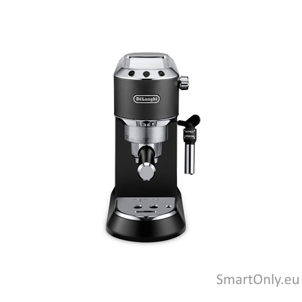 Delonghi | Dedica Pump Espresso | EC685.BK | Pump pressure 15 bar | Built-in milk frother | Semi-automatic | 1300 W | Black/Stainless Steel