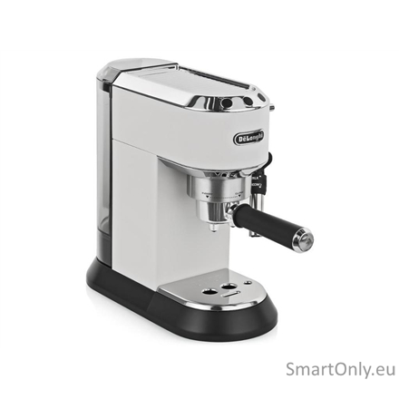 Delonghi | Dedica Pump Espresso | EC685W | Pump pressure 15 bar | Built-in milk frother | Semi-automatic | 1300 W | White 1