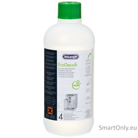 Delonghi | EcoDecalk 500ml | 500 ml | Green, White 1 Delonghi | EcoDecalk 500ml | 500 ml | Green, White 1