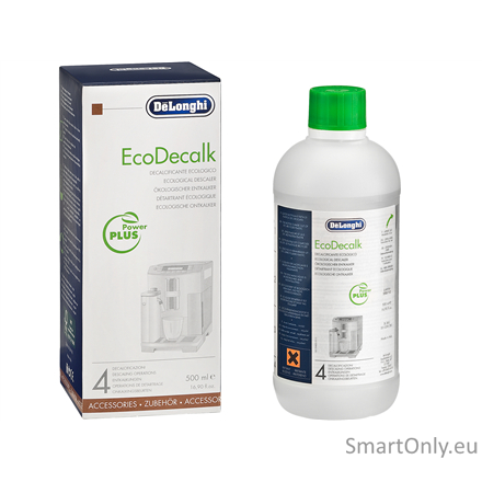 Delonghi | EcoDecalk 500ml | 500 ml | Green, White Delonghi | EcoDecalk 500ml | 500 ml | Green, White