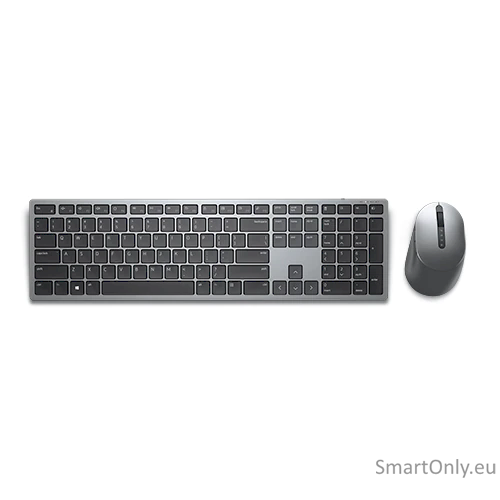 Dell Premier Multi-Device Keyboard and Mouse KM7321W Keyboard and Mouse Set Wireless Batteries included EN/LT Wireless connection Titan grey 1 Dell Premier Multi-Device Keyboard and Mouse KM7321W Keyboard and Mouse Set Wireless Batteries included EN/LT Wireless connection Titan grey 1