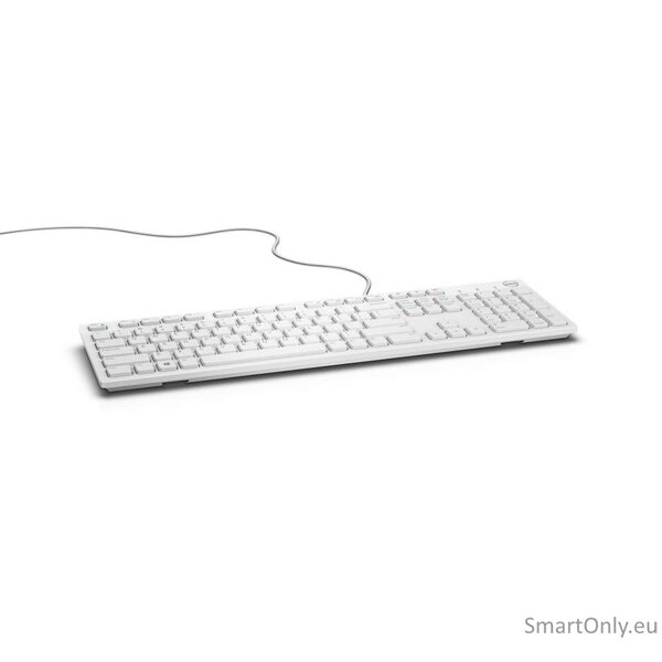 Dell | KB216 | Multimedia | Wired | EN | White | USB 1 Dell | KB216 | Multimedia | Wired | EN | White | USB 1