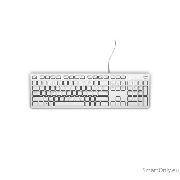 Dell | KB216 | Multimedia | Wired | EN | White | USB Dell | KB216 | Multimedia | Wired | EN | White | USB
