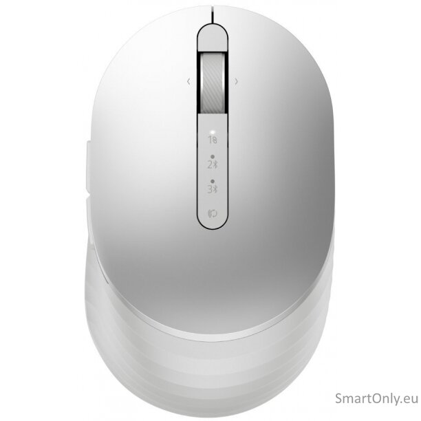 Dell Premier Rechargeable Wireless Mouse MS7421W 2.4GHz Wireless Optical Mouse Wireless - 2.4 GHz, Bluetooth 5.0 Wireless optical Platinum silver