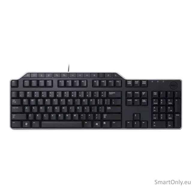 Dell Keyboard KB-522 Multimedia Wired RU Numeric keypad USB 2.0 Black 3 Dell Keyboard KB-522 Multimedia Wired RU Numeric keypad USB 2.0 Black 3