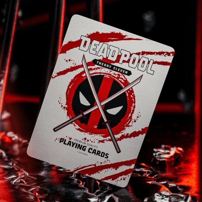 Deadpool žaidimo kortos Theory11 13 Deadpool žaidimo kortos Theory11 13