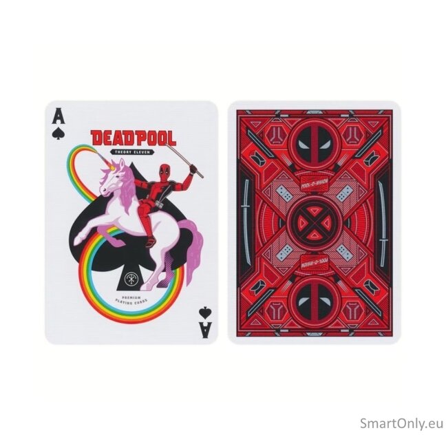 Deadpool žaidimo kortos Theory11 6