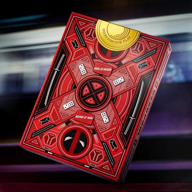 Deadpool žaidimo kortos Theory11 7 Deadpool žaidimo kortos Theory11 7