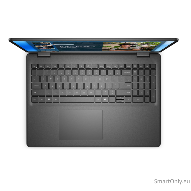 Dell 16 DC16250 | Carbon Black | 16 " | 2K | 1920 x 1200 pixels | Anti-Glare | Intel Core 5 | 120U | 8 GB | DDR5 | Solid-state drive capacity 512 GB | Intel Graphics | Windows 11 Home | 802.11ax | Keyboard language English | Keyboard backlit | Warranty 36 3 Dell 16 DC16250 | Carbon Black | 16 " | 2K | 1920 x 1200 pixels | Anti-Glare | Intel Core 5 | 120U | 8 GB | DDR5 | Solid-state drive capacity 512 GB | Intel Graphics | Windows 11 Home | 802.11ax | Keyboard language English | Keyboard backlit | Warranty 36 3