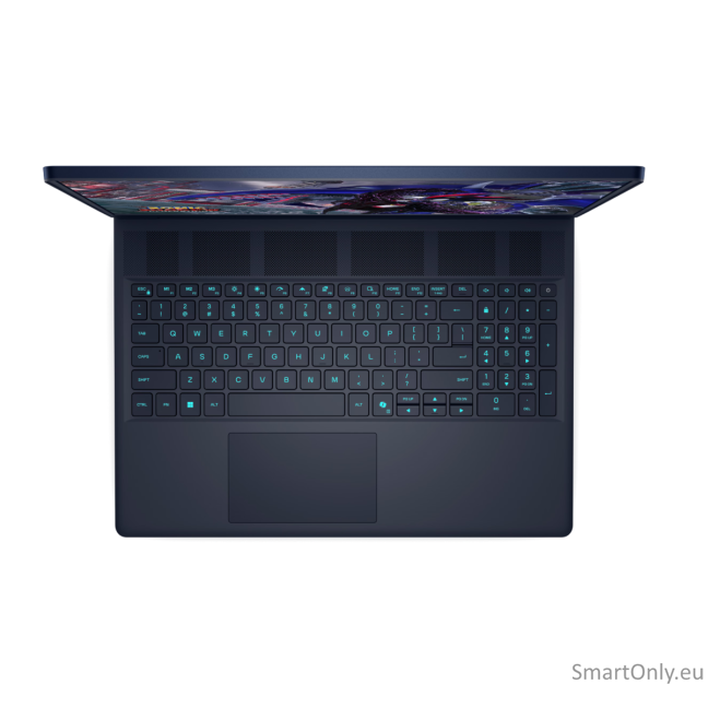 Dell Alienware 16X Aurora 16 WQXGA Ultra 9 275HX/64GB/4TB/NVIDIA GF RTX 5070 8GB/Win11 Pro/ENG Backlit kbd/3Y Basic Onsite Warranty 3
