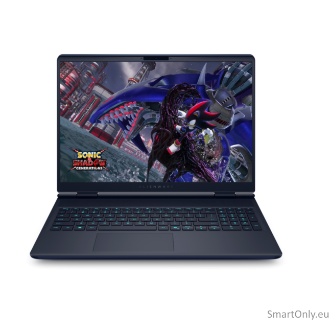 Dell Alienware 16X Aurora 16 WQXGA Ultra 9 275HX/64GB/4TB/NVIDIA GF RTX 5070 8GB/Win11 Pro/ENG Backlit kbd/3Y Basic Onsite Warranty