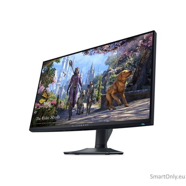 Dell | Alienware AW2725QF | 27 " | IPS | 16:9 | 180 Hz | 0.5 ms | 3840 x 2160 pixels | 400 cd/m² | HDMI ports quantity 2 1 Dell | Alienware AW2725QF | 27 " | IPS | 16:9 | 180 Hz | 0.5 ms | 3840 x 2160 pixels | 400 cd/m² | HDMI ports quantity 2 1