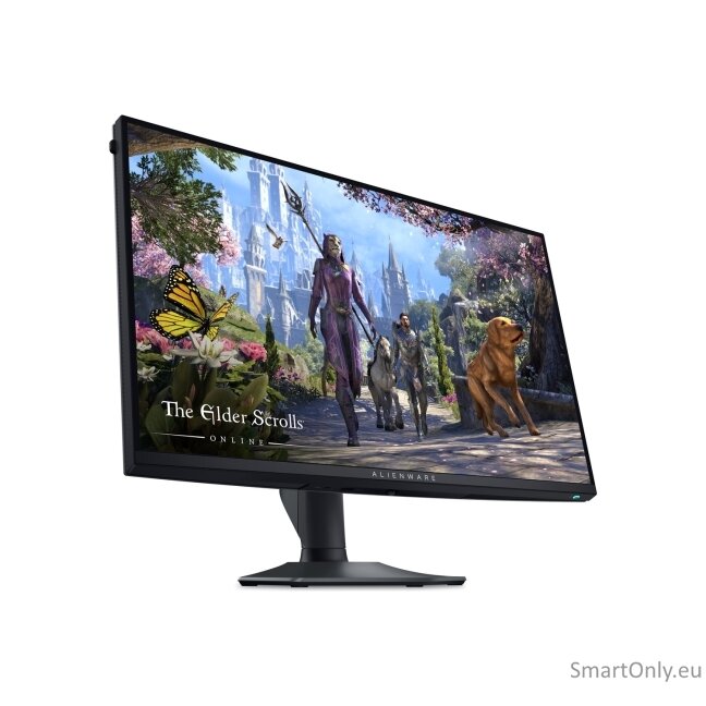 Dell | Alienware AW2725QF | 27 " | IPS | 16:9 | 180 Hz | 0.5 ms | 3840 x 2160 pixels | 400 cd/m² | HDMI ports quantity 2 2 Dell | Alienware AW2725QF | 27 " | IPS | 16:9 | 180 Hz | 0.5 ms | 3840 x 2160 pixels | 400 cd/m² | HDMI ports quantity 2 2