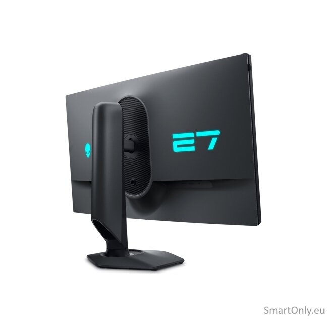 Dell | Alienware AW2725QF | 27 " | IPS | 16:9 | 180 Hz | 0.5 ms | 3840 x 2160 pixels | 400 cd/m² | HDMI ports quantity 2 5