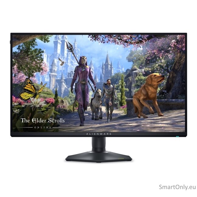 Dell | Alienware AW2725QF | 27 " | IPS | 16:9 | 180 Hz | 0.5 ms | 3840 x 2160 pixels | 400 cd/m² | HDMI ports quantity 2 Dell | Alienware AW2725QF | 27 " | IPS | 16:9 | 180 Hz | 0.5 ms | 3840 x 2160 pixels | 400 cd/m² | HDMI ports quantity 2