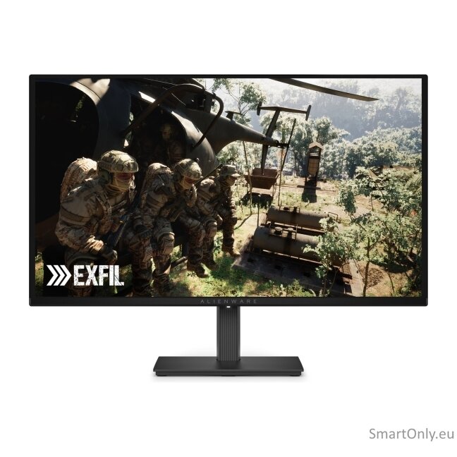 Dell | Alienware AW2726DM | 27 " | QD-OLED | QHD | 16:9 | 240 Hz | 0.03 ms | 2560 x 1440 pixels | 200 cd/m² | HDMI ports quantity 2 | Black Dell | Alienware AW2726DM | 27 " | QD-OLED | QHD | 16:9 | 240 Hz | 0.03 ms | 2560 x 1440 pixels | 200 cd/m² | HDMI ports quantity 2 | Black