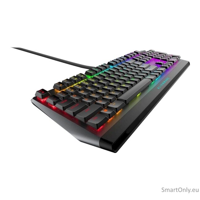 Dell Alienware Gaming Keyboard AW510K English Numeric keypad Mechanical Gaming Keyboard RGB LED light EN Wired 3 Dell Alienware Gaming Keyboard AW510K English Numeric keypad Mechanical Gaming Keyboard RGB LED light EN Wired 3