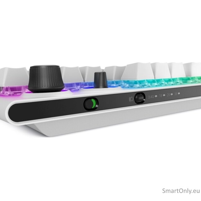 Dell Alienware Tri-Mode AW920K Wireless Gaming Keyboard AlienFX per-key ...