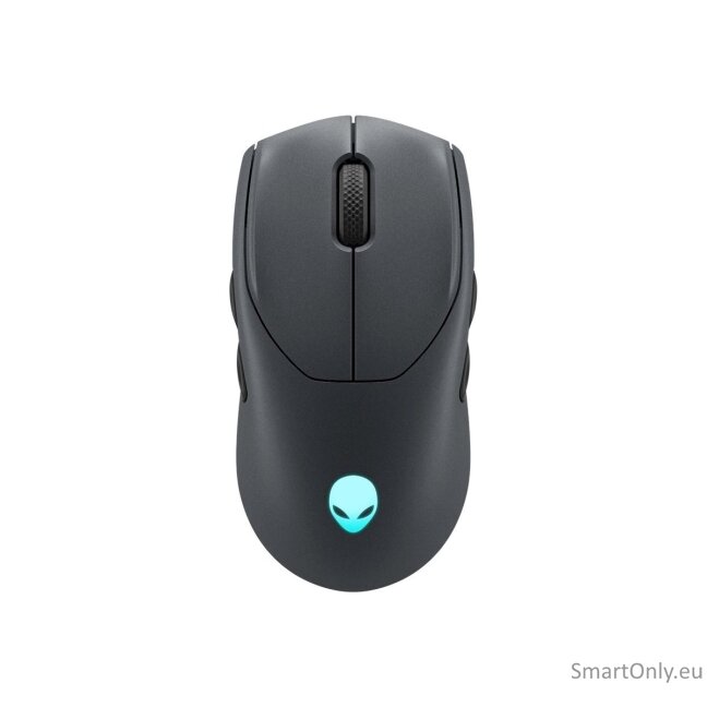 Dell Tri-Mode Gaming Mouse Alienware AW720M Wired/Wireless Black USB Type A 1