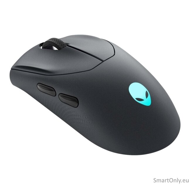 Dell Tri-Mode Gaming Mouse Alienware AW720M Wired/Wireless Black USB Type A 3