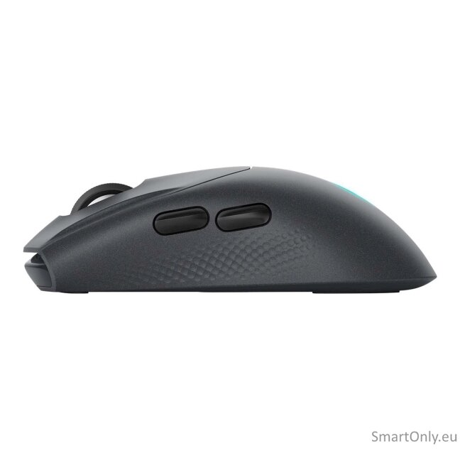 Dell Tri-Mode Gaming Mouse Alienware AW720M Wired/Wireless Black USB Type A 5