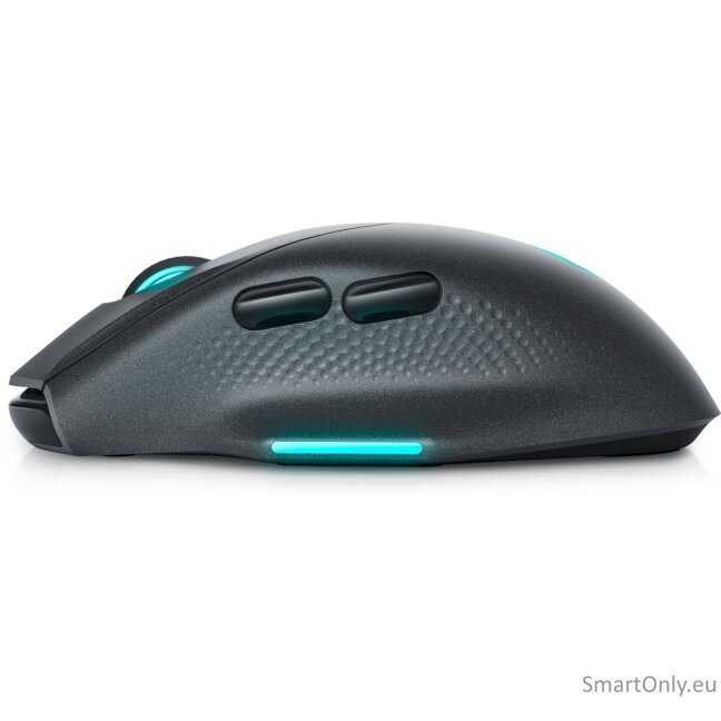 Dell Gaming Mouse AW620M Wired/Wireless Dark Side of the Moon Alienware Wireless Gaming Mouse Dell Gaming Mouse AW620M Wired/Wireless Dark Side of the Moon Alienware Wireless Gaming Mouse
