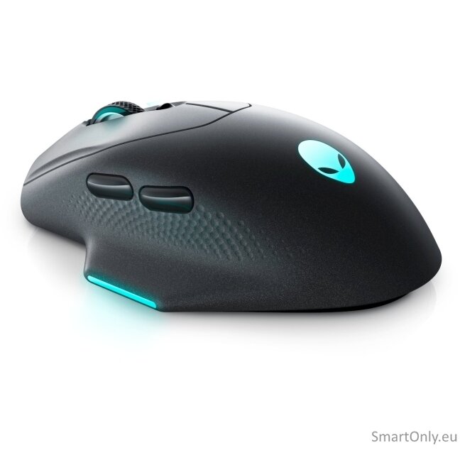 Dell Gaming Mouse AW620M Wired/Wireless Dark Side of the Moon Alienware Wireless Gaming Mouse 1 Dell Gaming Mouse AW620M Wired/Wireless Dark Side of the Moon Alienware Wireless Gaming Mouse 1