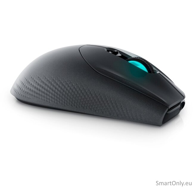 Dell Gaming Mouse AW620M Wired/Wireless Dark Side of the Moon Alienware Wireless Gaming Mouse 2