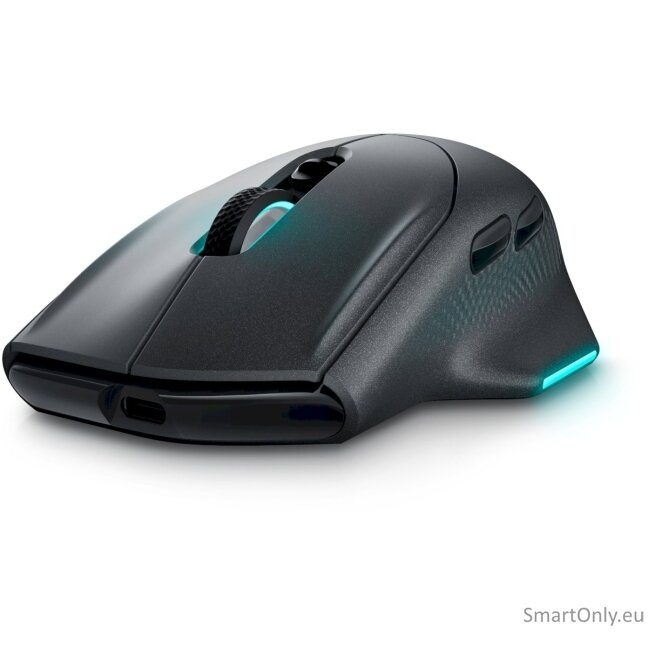 Dell Gaming Mouse AW620M Wired/Wireless Dark Side of the Moon Alienware Wireless Gaming Mouse 4 Dell Gaming Mouse AW620M Wired/Wireless Dark Side of the Moon Alienware Wireless Gaming Mouse 4