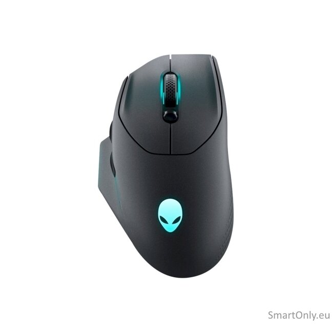 Dell Gaming Mouse AW620M Wired/Wireless Dark Side of the Moon Alienware Wireless Gaming Mouse 5