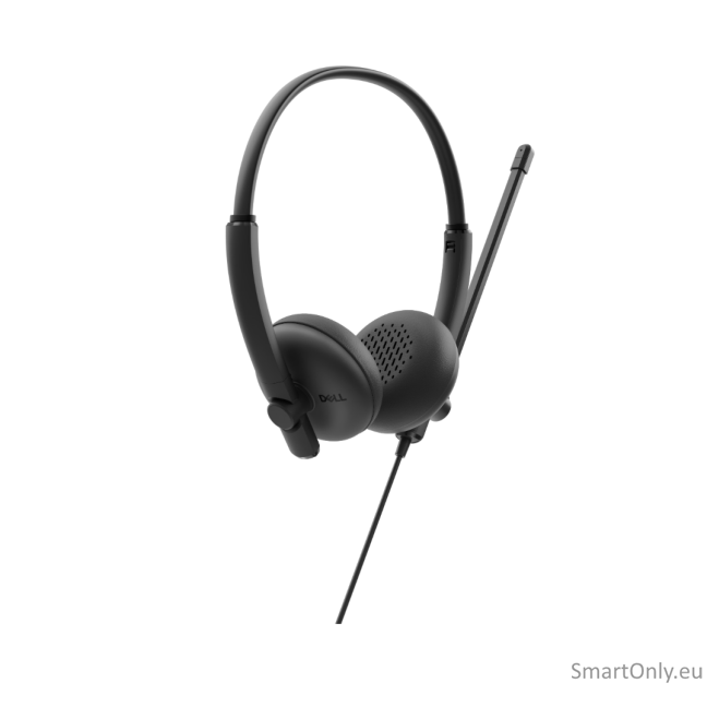 Dell Headset | WH125 | Built-in microphone | Wired | Black 2