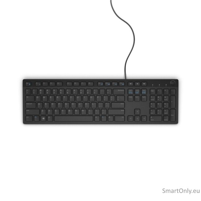 Dell | KB216 | Keyboard | Wired | Lithuanian | Black 1