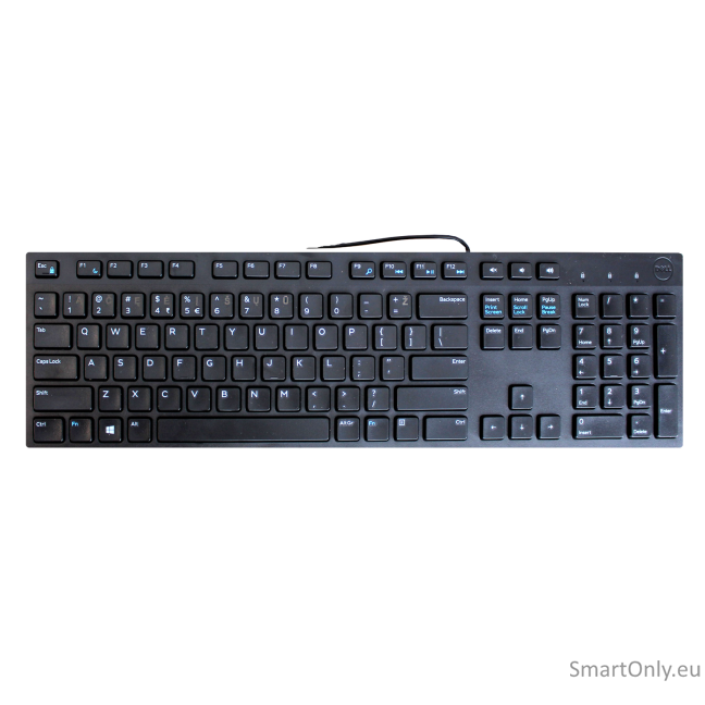 Dell | KB216 | Keyboard | Wired | Lithuanian | Black 1