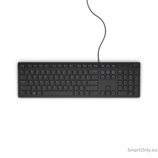 Dell KB216 Multimedia Wired US Black Numeric keypad 503 g 1 Dell KB216 Multimedia Wired US Black Numeric keypad 503 g 1