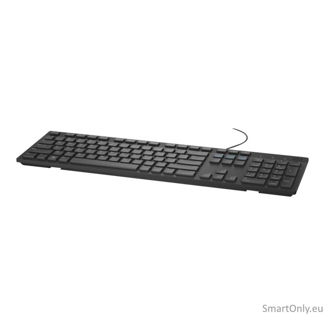 Dell KB216 Multimedia Wired US Black Numeric keypad 503 g 2