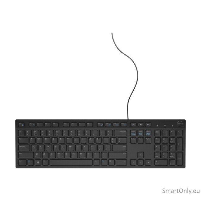 Dell KB216 Standard Wired EE USB Black 3