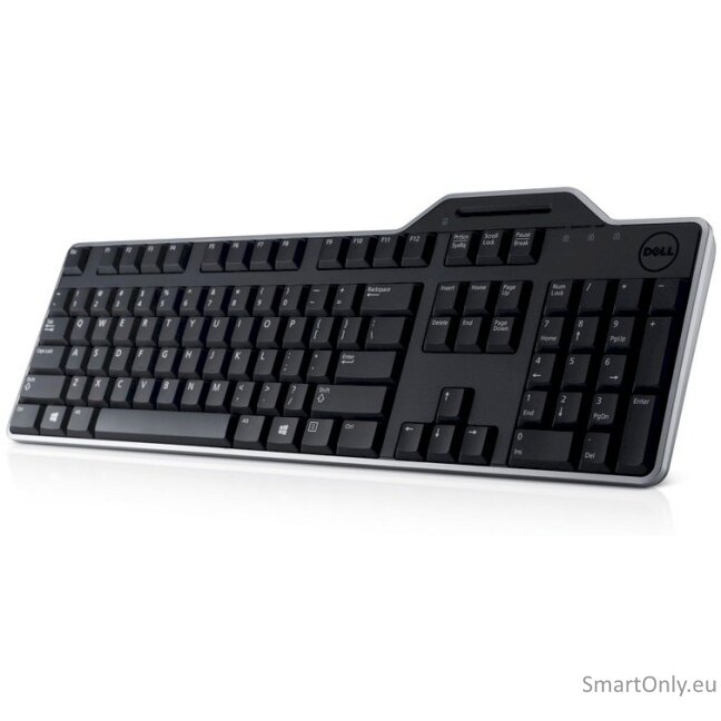 Dell KB813 Smartcard keyboard Wired EN English Black 10